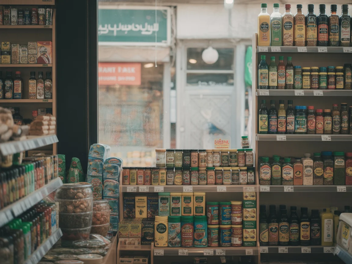 Rayons épicerie fine