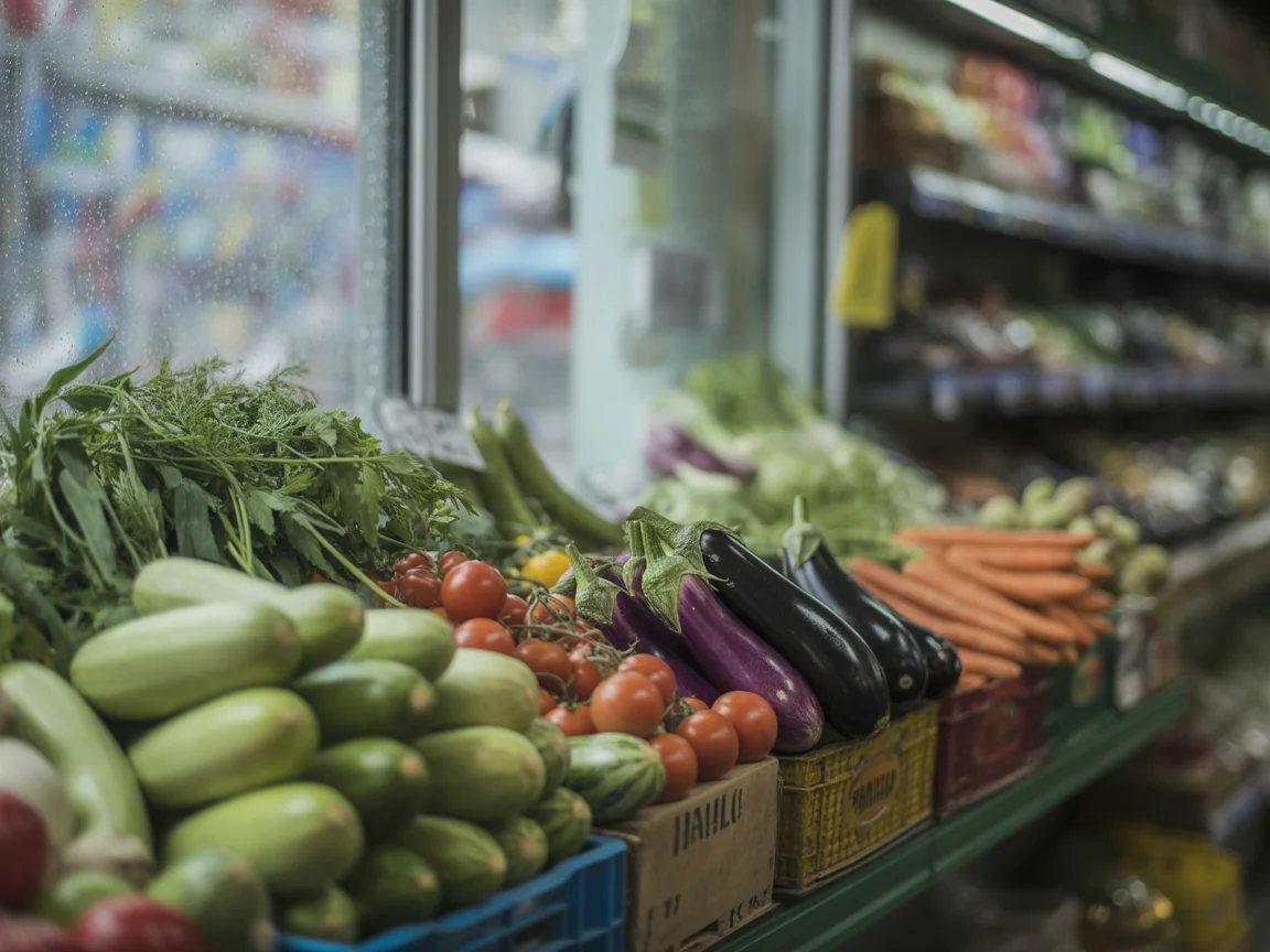 Fruits et légumes frais