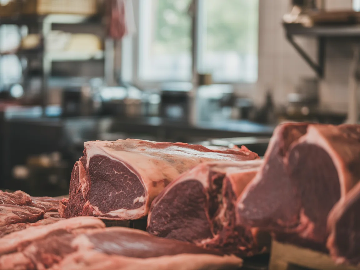 Viande de bœuf halal